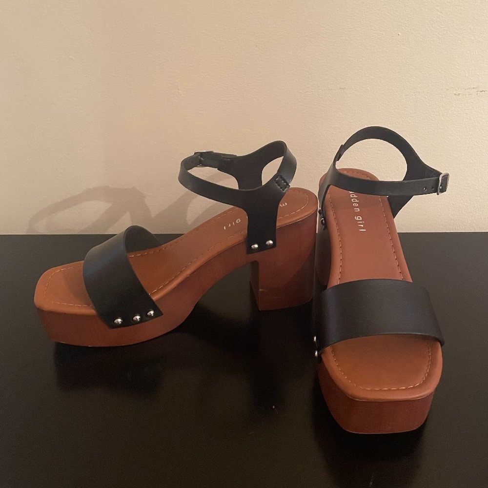 Madden Girl Sandals | 7.5M | Black